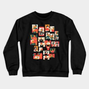 Merry Christmas Crewneck Sweatshirt